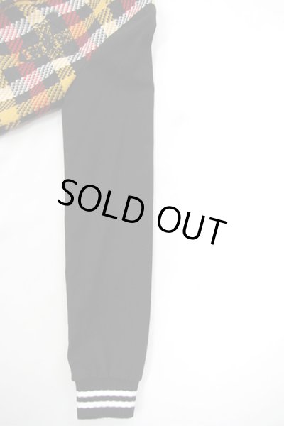 画像7: Sale80%off 【JC/DC】 切り替えチェックブルゾン (7)