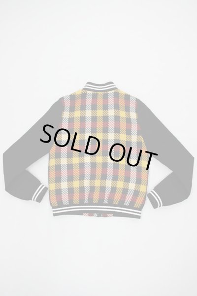 画像4: Sale80%off 【JC/DC】 切り替えチェックブルゾン (4)