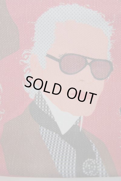 画像3: 【Kayci Wheatley】 "KARL LAGERFELD" メイクポーチ (3)