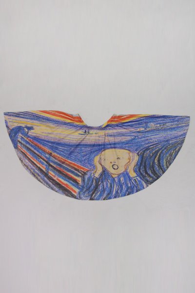 画像5: 【Kayci Wheatley】 "FAMOUS FINE ART" フレアスカート (5)