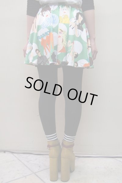 画像3: Sale30%off【Kayci Wheatley】 "RETRO ROCKER" フレアスカート (3)