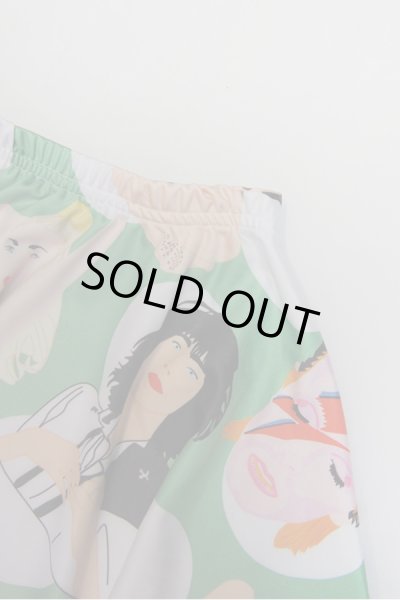 画像6: Sale30%off【Kayci Wheatley】 "RETRO ROCKER" フレアスカート (6)