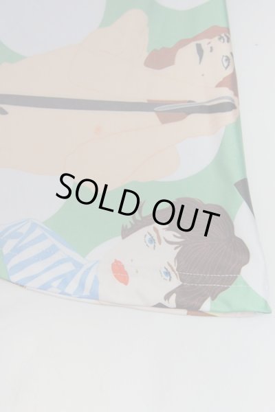 画像8: Sale30%off【Kayci Wheatley】 "RETRO ROCKER" フレアスカート (8)