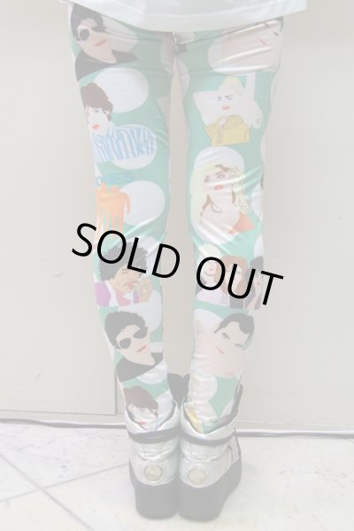 画像2: 【Kayci Wheatley】 "RETRO ROCKER" レギンス (2)