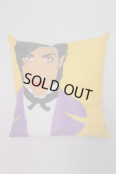 画像2: 【Kayci Wheatley】 "PRINCE" グラフィッククッション (2)