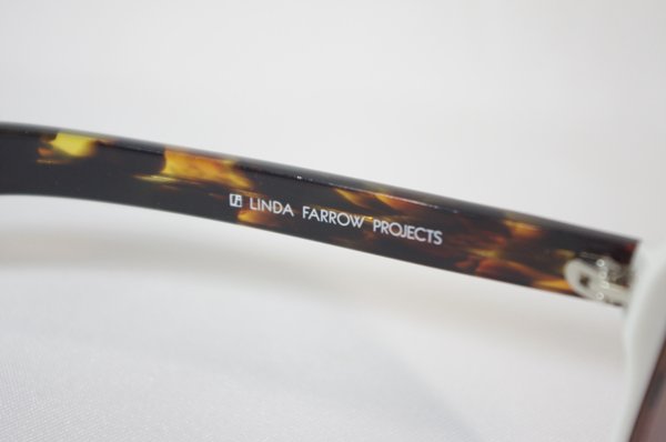 画像6: 【LINDA FARROW × GASPARD YURKIEVICH】 ティアドロップ型サングラス (6)