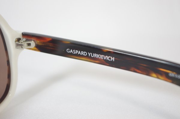 画像7: 【LINDA FARROW × GASPARD YURKIEVICH】 ティアドロップ型サングラス (7)