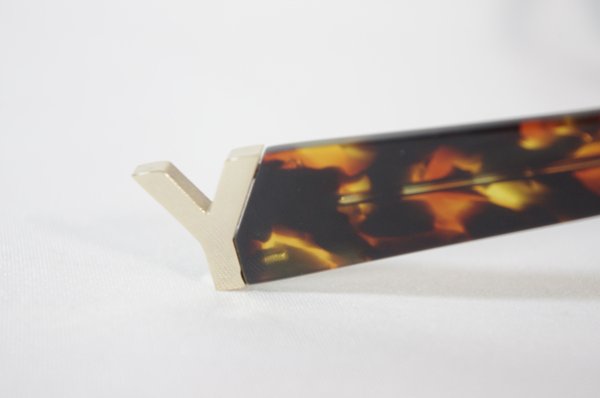 画像8: 【LINDA FARROW × GASPARD YURKIEVICH】 ティアドロップ型サングラス (8)