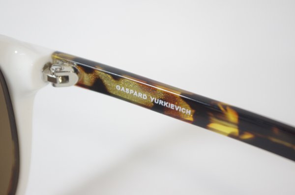 画像7: 【LINDA FARROW × GASPARD YURKIEVICH】 オバール型サングラス (7)