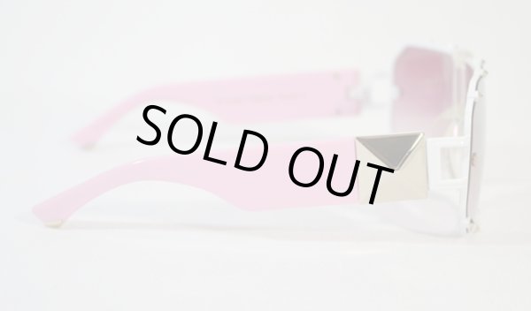 画像3: B品 Sale50%off 【LINDA FARROW × GILES】 スタッズサングラス / ピンク (3)