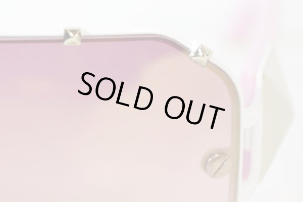 画像6: B品 Sale50%off 【LINDA FARROW × GILES】 スタッズサングラス / ピンク (6)