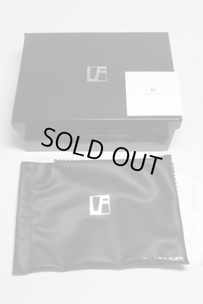 画像6: Sale50%off 【LINDA FARROW × Walter Van Beirendonck】 ポリゴン型フレーム サングラス / ゴールド (6)