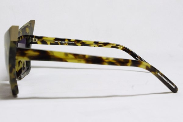 画像2: 【LINDA FARROW × ALEXANDER WANG】 キャットアイフレーム サングラス (2)