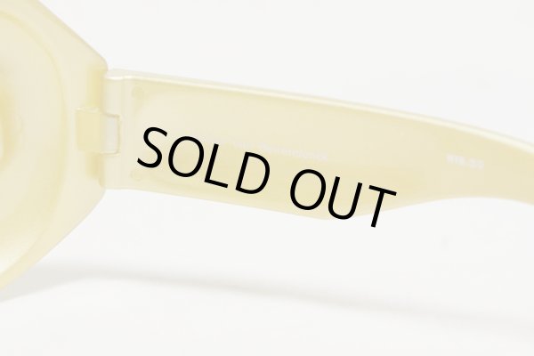 画像4: Sale50%off 【LINDA FARROW × Walter Van Beirendonck】 ポリゴン型フレーム サングラス / ゴールド (4)
