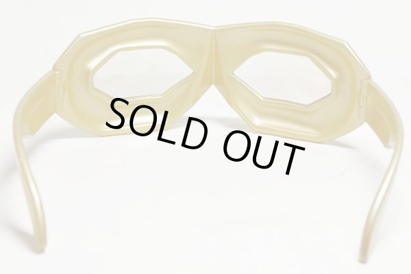 画像5: Sale50%off 【LINDA FARROW × Walter Van Beirendonck】 ポリゴン型フレーム サングラス / ゴールド (5)