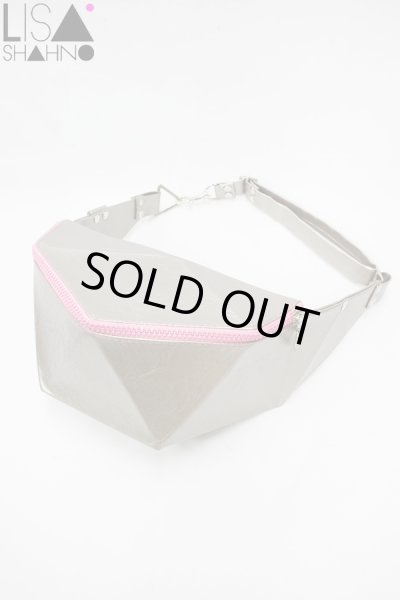 画像1: Sale50%off 【LISA SHAHNO】 ポリイアモンドウエストバッグ (1)