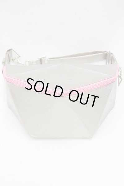 画像2: Sale50%off 【LISA SHAHNO】 ポリイアモンドウエストバッグ (2)