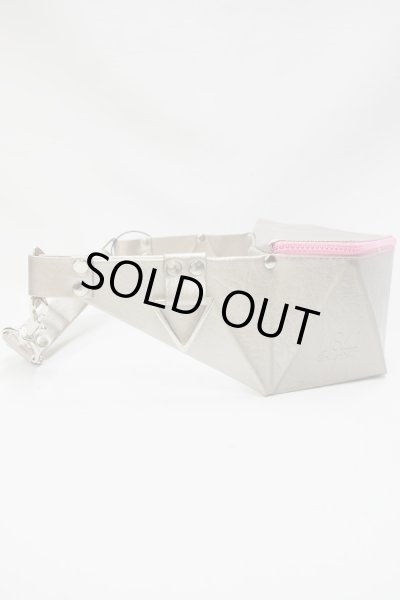 画像3: Sale50%off 【LISA SHAHNO】 ポリイアモンドウエストバッグ (3)