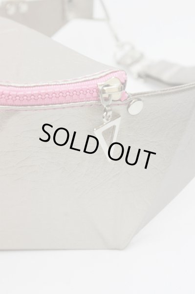 画像6: Sale50%off 【LISA SHAHNO】 ポリイアモンドウエストバッグ (6)