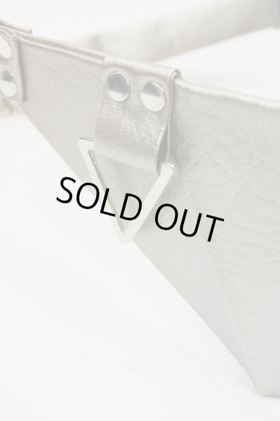 画像7: Sale50%off 【LISA SHAHNO】 ポリイアモンドウエストバッグ (7)