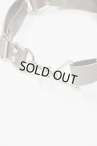 画像8: Sale50%off 【LISA SHAHNO】 ポリイアモンドウエストバッグ (8)