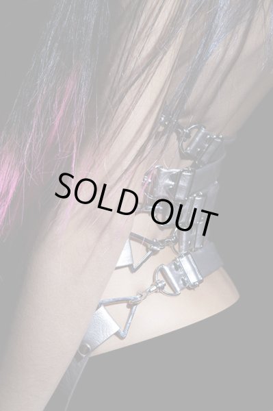 画像12: Sale50%off 【LISA SHAHNO】 ポリイアモンドウエストバッグ (12)