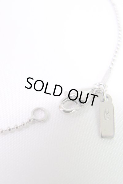 画像3: Sale50%off 【Maria Francesca Pepe】 "CROSS AND SKULL" チャームネックレス (3)