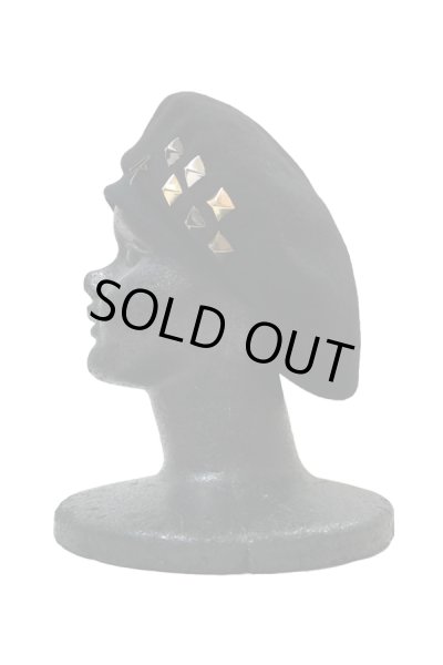 画像3: 【KROFUNE】 "Pyramid cocktail" ベレー帽 (3)