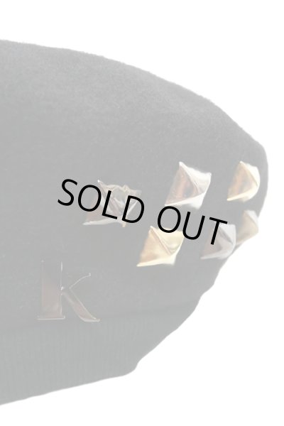 画像5: 【KROFUNE】 "Pyramid cocktail" ベレー帽 (5)