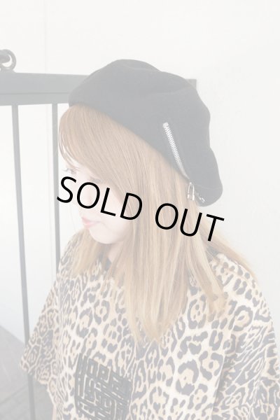 画像2: 【KROFUNE】 "Deux" ベレー帽 (2)