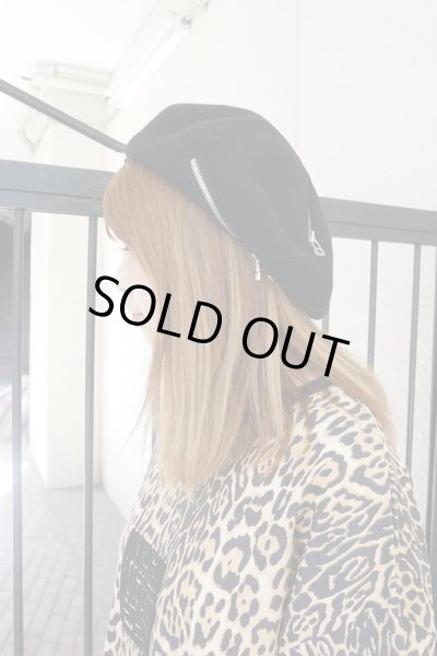 画像3: 【KROFUNE】 "Deux" ベレー帽 (3)