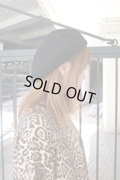 画像4: 【KROFUNE】 "Deux" ベレー帽 (4)