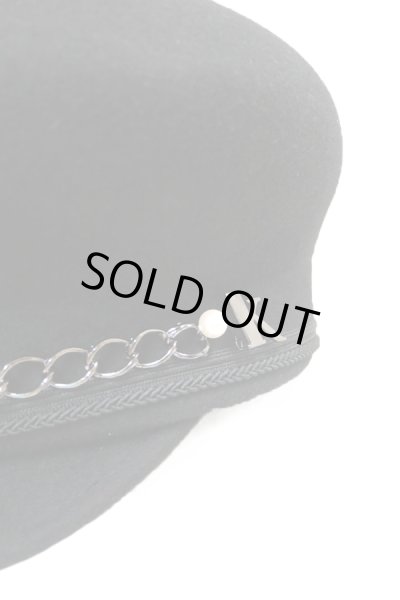 画像8: 【KROFUNE】 "FAUST" キャスケット (8)