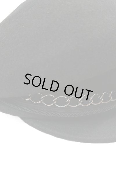 画像9: 【KROFUNE】 "FAUST" キャスケット (9)