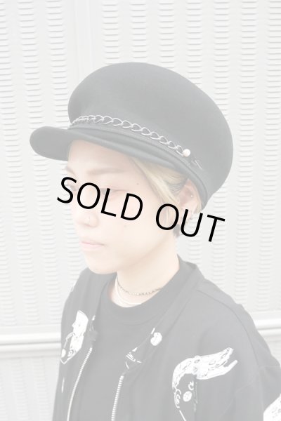 画像2: 【KROFUNE】 "FAUST" キャスケット (2)