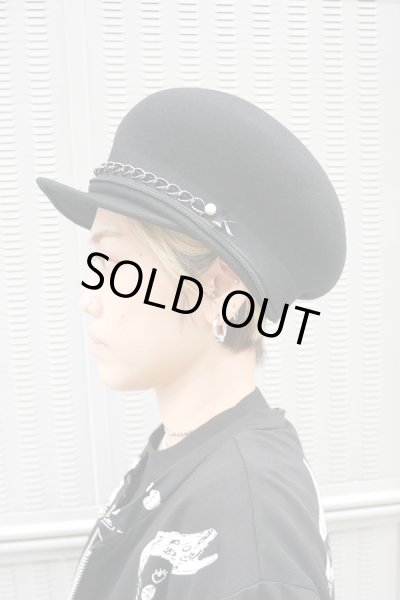 画像3: 【KROFUNE】 "FAUST" キャスケット (3)