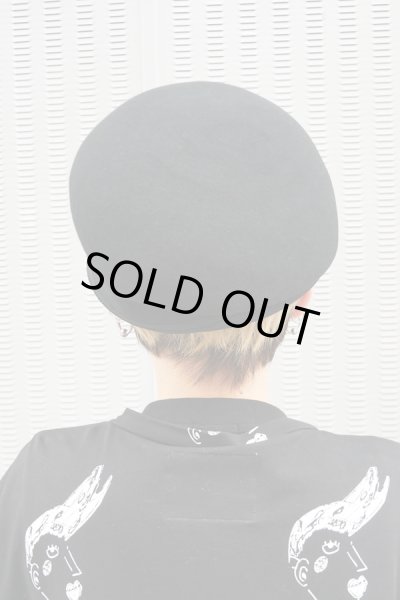 画像4: 【KROFUNE】 "FAUST" キャスケット (4)