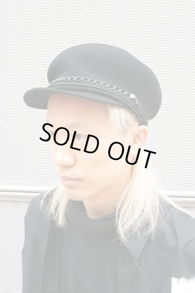 画像5: 【KROFUNE】 "FAUST" キャスケット (5)