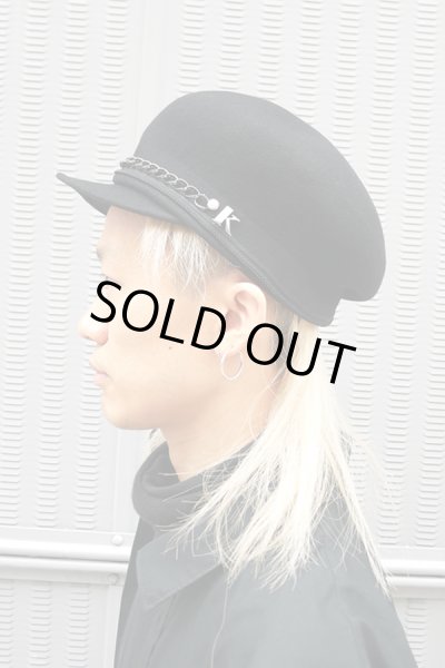 画像6: 【KROFUNE】 "FAUST" キャスケット (6)