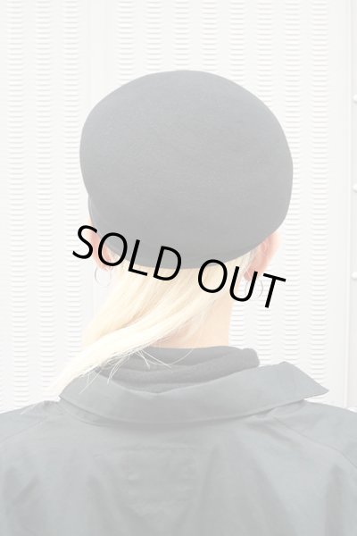 画像7: 【KROFUNE】 "FAUST" キャスケット (7)