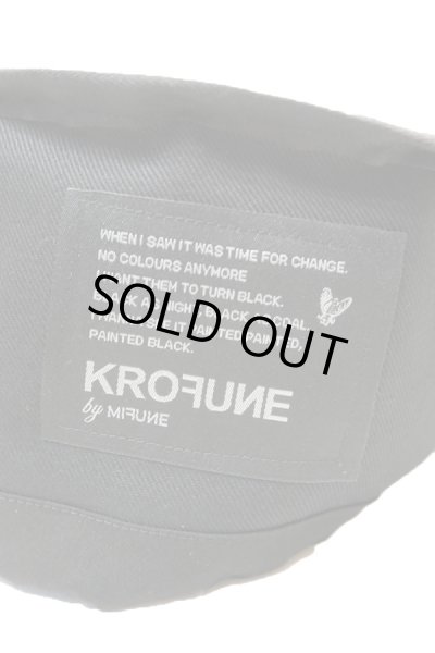 画像8: 【KROFUNE】 "WAKE" ベレー帽 (8)