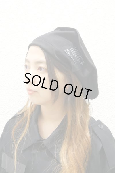 画像2: 【KROFUNE】 "WAKE" ベレー帽 (2)