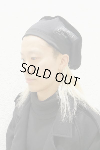 画像5: 【KROFUNE】 "WAKE" ベレー帽 (5)