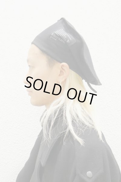 画像6: 【KROFUNE】 "WAKE" ベレー帽 (6)