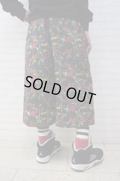 画像2: Sale80%off 【PROUDRACE】 "RETRO SPLATTER" ロークロッチパンツ (2)
