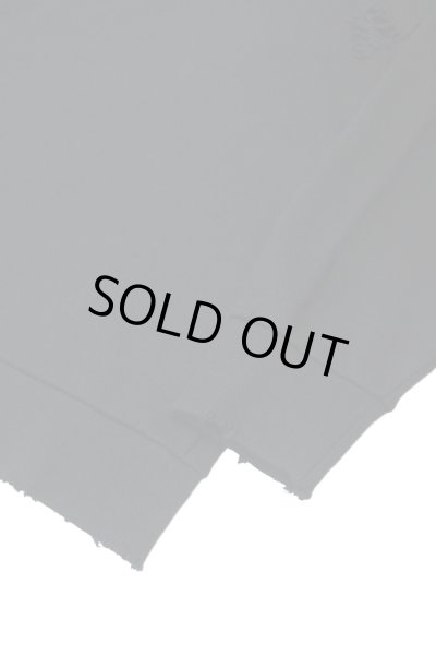 画像5:  【SHADOW】 デストロイスウェットトップス (5)