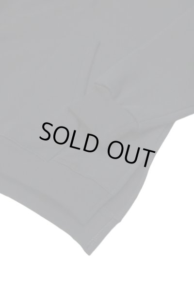 画像5:  【SHADOW】 "天国" 刺繍ハーフジッププルオーバーフーディ (5)