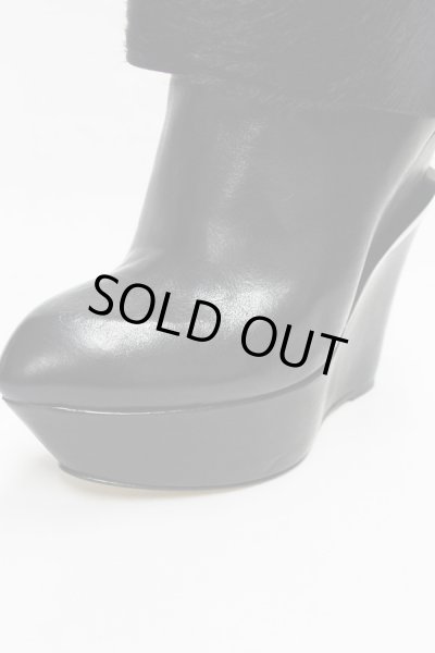 画像7: Sale90%off 【Tanja S London】 ダブルベルトブラックブーツ (7)