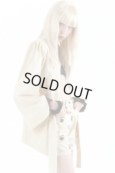 画像2: Sale80%off 【TEAMO】 シャーマンブレザー / ベージュ (2)