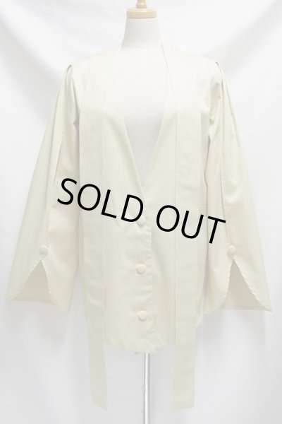 画像3: Sale80%off 【TEAMO】 シャーマンブレザー / ベージュ (3)